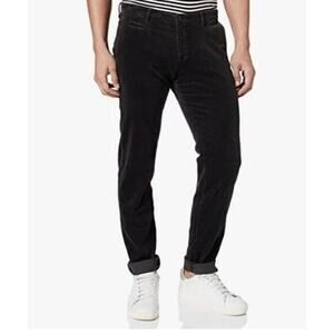 Bugatti men's wide waist blue pants navy straight classic Size 33 A000197